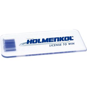 Holmenkol Plastic Scraper 3mm Ski onderhoudSkionderhoudSki accessoiresOnderhoudSki'sTassen & AccessoiresWintersport
