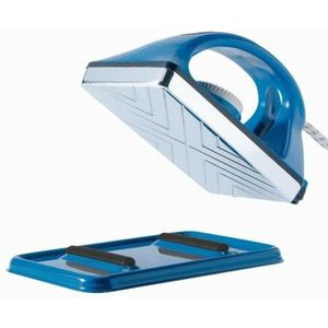 Holmenkol SmartWaxer Waxstrijkijzer voor volwassenen (uniseks), blauw, 230 V