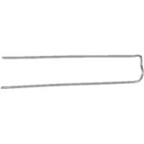HBX Natural Living steekkrammen - 50x st - 10-40 mm - krammetjes/patentkrammen/klemmetjes