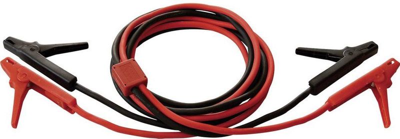 SET® SKS16 Startkabels 16 mm² Koper 3.00 m Met kunststof klemmen, Met geïsoleerde accuklemmen
