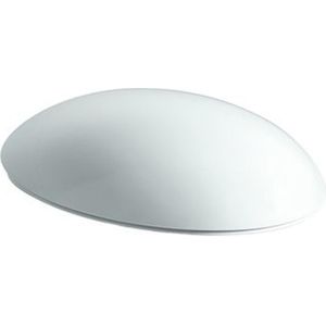 Laufen - Alessi One - Closetzitting Met Deksel - Dempingsmechanisme - Duroplast - Wit