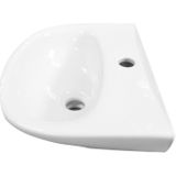 Plieger Brussel New fontein 37,5x28cm wit