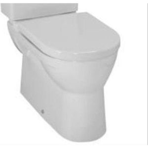 Laufen Pro closet voor duoblok 36x67x40cm vlakspoel afvoer PK. vario (70-350) 2 x 2 schroefgaten keramiek wit h8249590002041