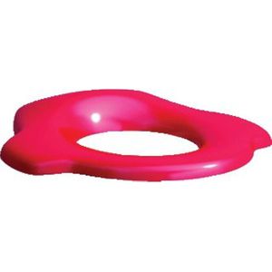 Laufen Florakids closetzittingzonder deksel afneembaar systeem duroplast rood h8910320610001
