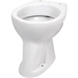 Toiletpot Plieger Diepspoel Smart/Classic Wit Pk