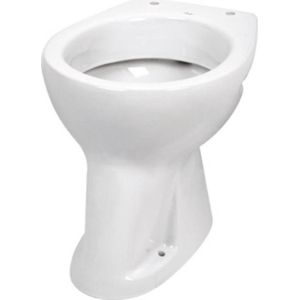 Plieger Toiletpot Diepspoel Smart/Classic Wit PK