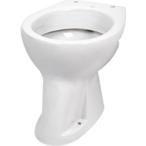 Toiletpot Plieger Diepspoel Smart/Classic Wit Pk