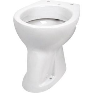 Plieger Toiletpot Diepspoel Smart/Classic Wit PK