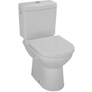 Laufen Pro - wc bril/closetzitting antibacterieel met softclose en RVS scharnieren - wit