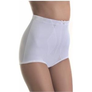 Sassa Mode dames panty broek / step in - 100 - Wit