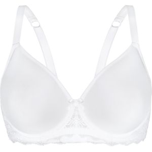 Sassa Mode - Fancy Lace - Voorgevormde Beugelbh - Wit