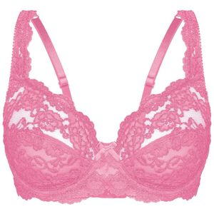 Kanten Beugel-BH - Zwart - Stretchkant - OEKO-TEX Gecertificeerd