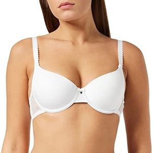 Sassa - Lovly Secret - Balconette Bh - Wit - 85B