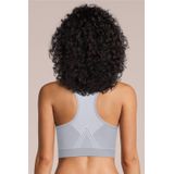 Sassa Mode - Sportbh - Grijs - Impactlevel 4 - Dames
