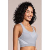 Sassa Mode - Sportbh - Grijs - Impactlevel 4 - Dames