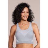 Sassa Mode - Sportbh - Grijs - Impactlevel 4 - Dames