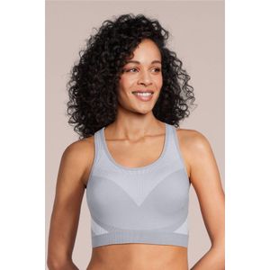Sassa Mode - Sportbh - Grijs - Impactlevel 4 - Dames