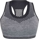 Sassa Mode - Sportbh - Donkergrijs - Impactlevel 4 - Dames
