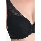 Sassa Mode Voorgevormde Beugelbh Tempting Passion Zwart