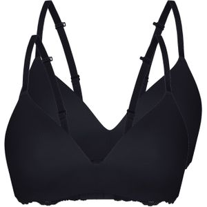 Sassa - Classic - BH - Zwart - 2 Pack - Multiway Bandjes