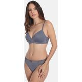 Sassa - Classic - BH - Rookgrijs - 2 Pack - Multiway Bandjes