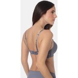 Sassa - Classic - BH - Rookgrijs - 2 Pack - Multiway Bandjes