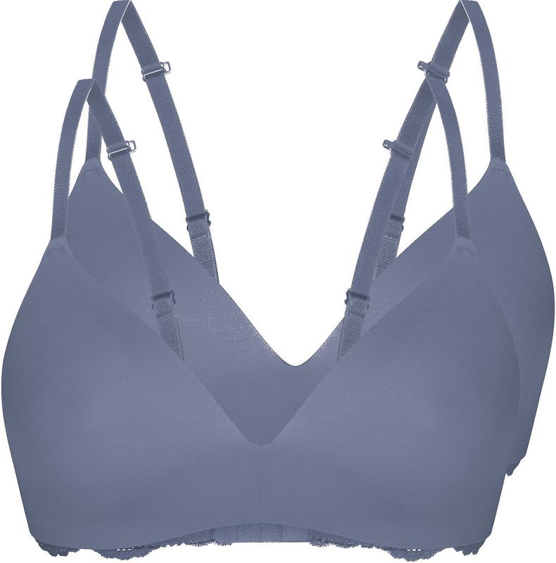 Sassa - Classic - BH - Rookgrijs - 2 Pack - Multiway Bandjes