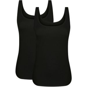 Sassa Mode - Hemden - Zwart - Set van 2