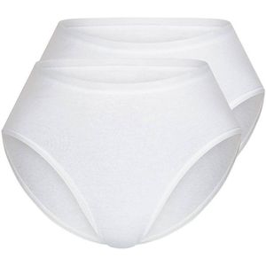 Sassa Mode - Slip - Wit - Set van 2