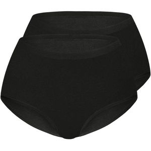 Sassa Mode Maxislip (set van 2) Zwart