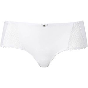 Sassa - LOVELY SECRET - Damesslip - Wit - Taillehoogte Normaal