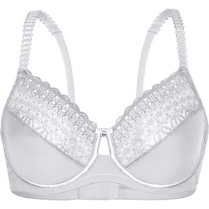 Sassa Mode Niet-voorgevormde Beugelbh Lovely Secret Wit