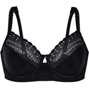 Sassa Mode - Lovely Secret - Beugelbh - Zwart - Niet-voorgevormd