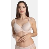 Sassa Mode - Beautiful Classic - Voorgevormde Beugelbh - Lichtroze