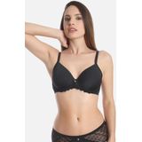 Sassa Mode - Beautiful Classic - Voorgevormde Beugelbh - Zwart
