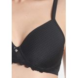 Sassa Mode - Beautiful Classic - Voorgevormde Beugelbh - Zwart