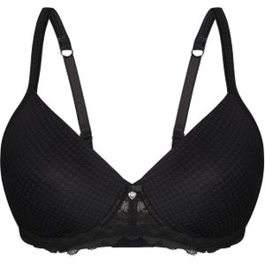 Sassa Mode - Beautiful Classic - Voorgevormde Beugelbh - Zwart