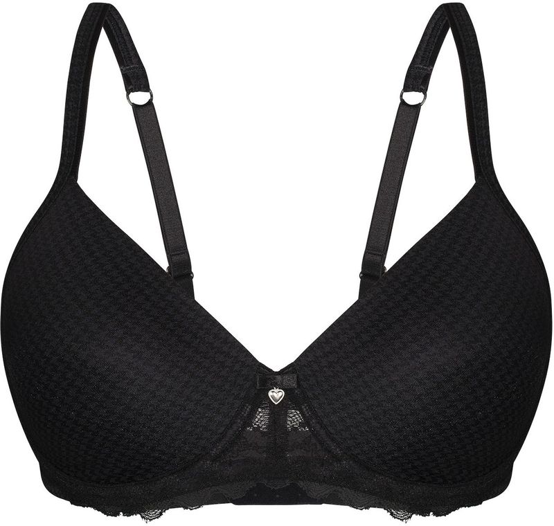 Sassa Mode - Beautiful Classic - Voorgevormde Beugelbh - Zwart