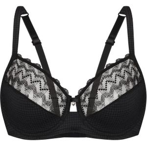 Sassa Mode niet-voorgevormde beugelbh Beautiful Classic zwart