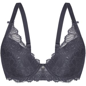 Sassa - BEAUTIFUL TIME - BH - Antraciet - Full Cup - Met Beugel