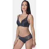 Sassa Mode - Beautiful Time - Hipster - Donkergrijs