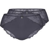 Sassa Mode - Beautiful Time - Hipster - Donkergrijs