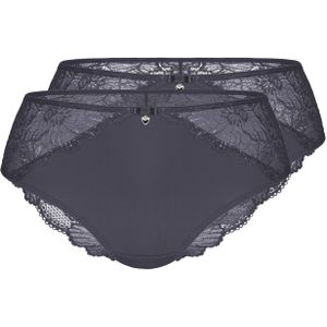 Sassa Mode - Beautiful Time - Hipster - Donkergrijs