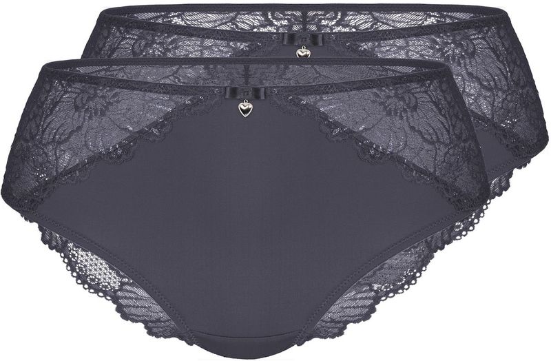 Sassa Mode - Beautiful Time - Hipster - Donkergrijs