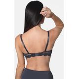 Sassa - BH - Antraciet - Demi Cup - Met Beugel - 2 Pack