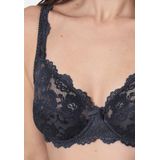 Sassa - BH - Antraciet - Demi Cup - Met Beugel - 2 Pack