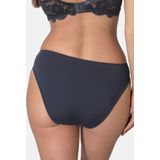 Sassa Mode - Classic Lace - Slip - Donkergrijs