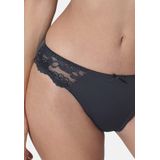 Sassa Mode - Classic Lace - Slip - Donkergrijs