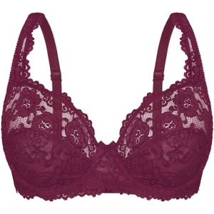 Sassa Mode - Classic Lace - Beugelbh - Donkerrood