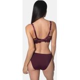 Sassa Mode - Classic Lace - Slip - Donkerrood